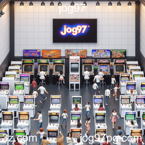 A Evolução dos Jogos de Arcade: Uma Viagem Nostálgica